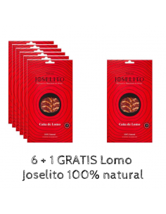 6 sobres de lomo Joselito...
