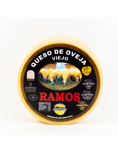 Queso viejo de Oveja Montequesos