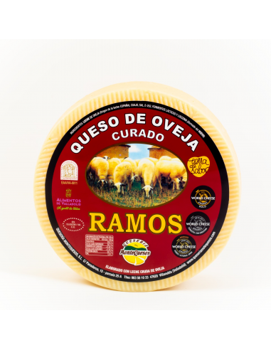 Queso de Oveja Curado Montequesos