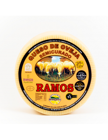 Queso Semicurado de Oveja Montequesos