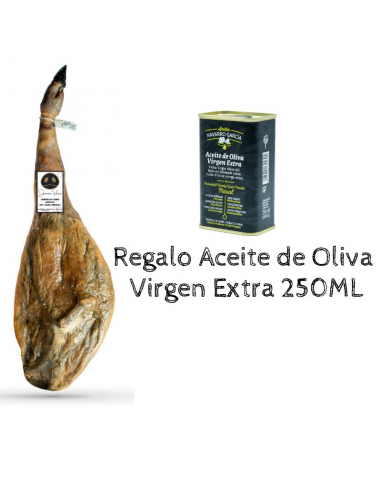 Jamón de Cebo Ibérico 50% raza...
