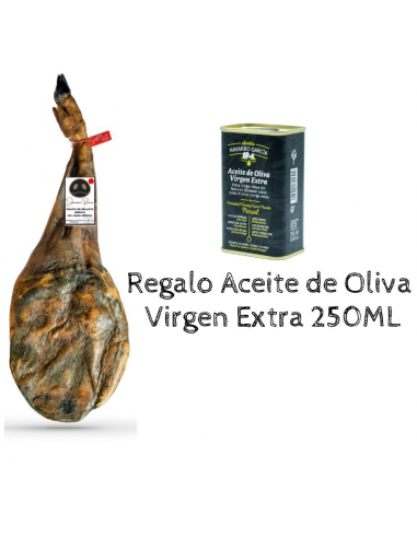 Paleta de bellota Ibérica 50% raza...