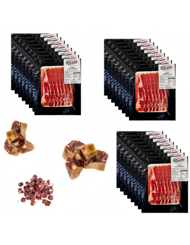 3 kgs Jamón Gran Selección Etiqueta...