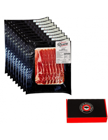 10 sobres Jamón Gran Selección...