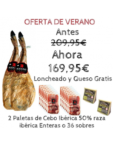 2 Unidades de Paleta de Cebo Ibérica...