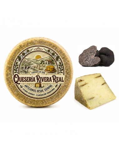Queso de Oveja Trufado Curado...
