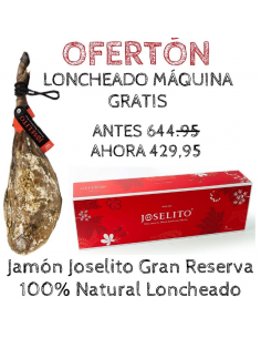 Jamón Joselito Gran Reserva...