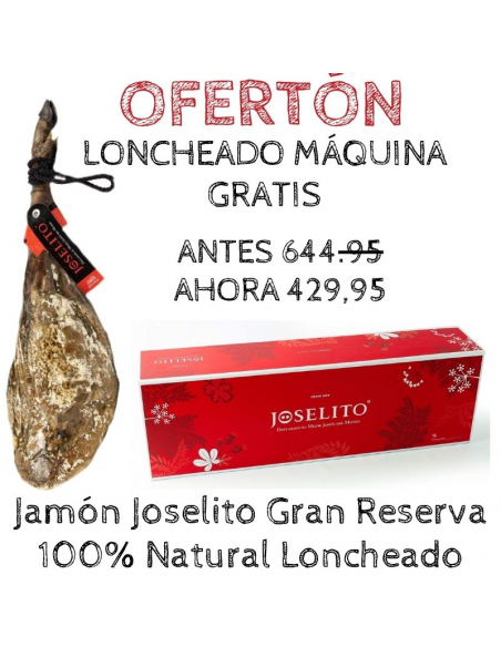 Jamón Joselito Gran Reserva 100% Natural