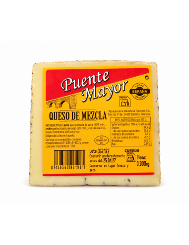 2 X Cuñas de queso viejo Mezcla...
