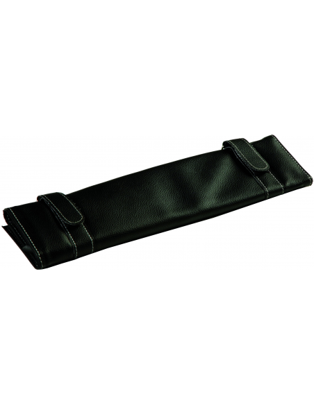 Estuche de Piel con cuchillo y afilador